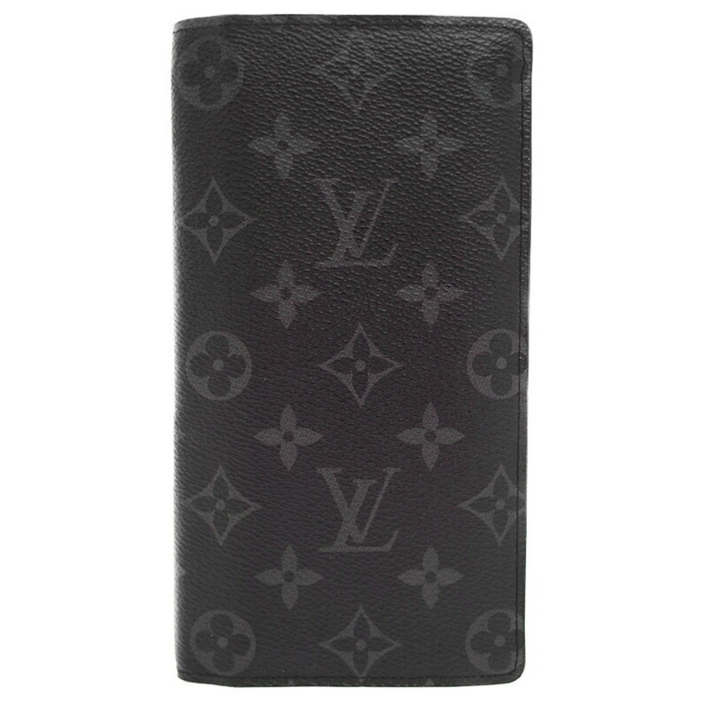 Louis Vuitton Monogram Eclipse Black Portefeuille… - image 1